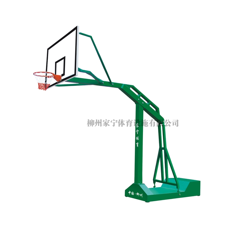 巴彦淖尔JN-A5 底桶方管移动式篮球架