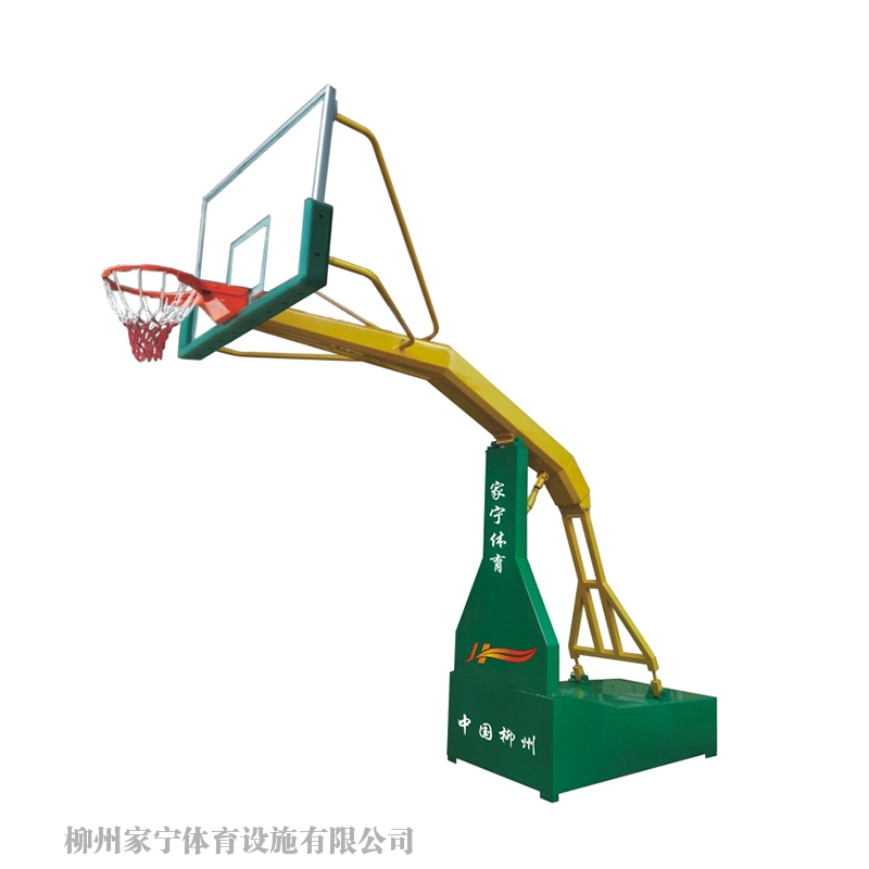 遂宁JN-A7仿液压篮球架