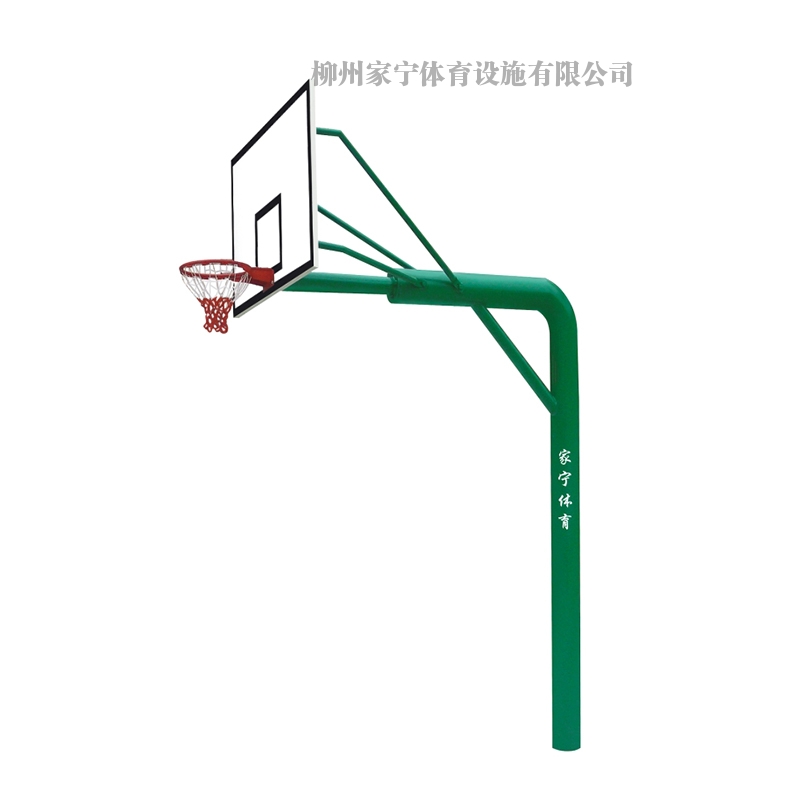 黄山JN-A9埋地式篮球架 管径Φ219