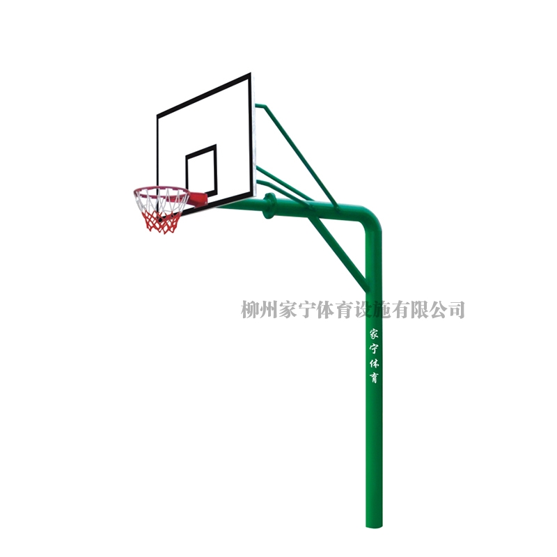 黄山JN-A10 埋地式篮球架 管径Φ165