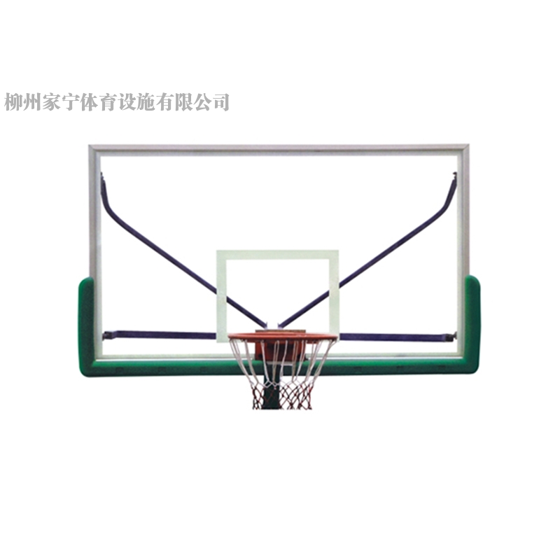 遂宁JN-A16安全钢化玻璃篮板