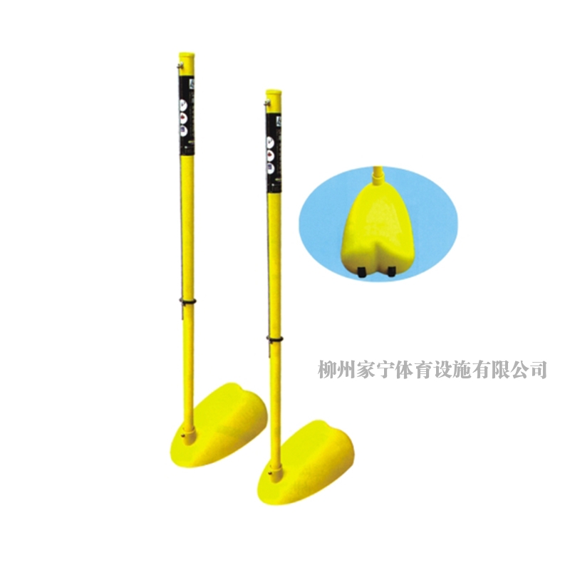 庆阳JN-C3 环保移动式羽毛球柱