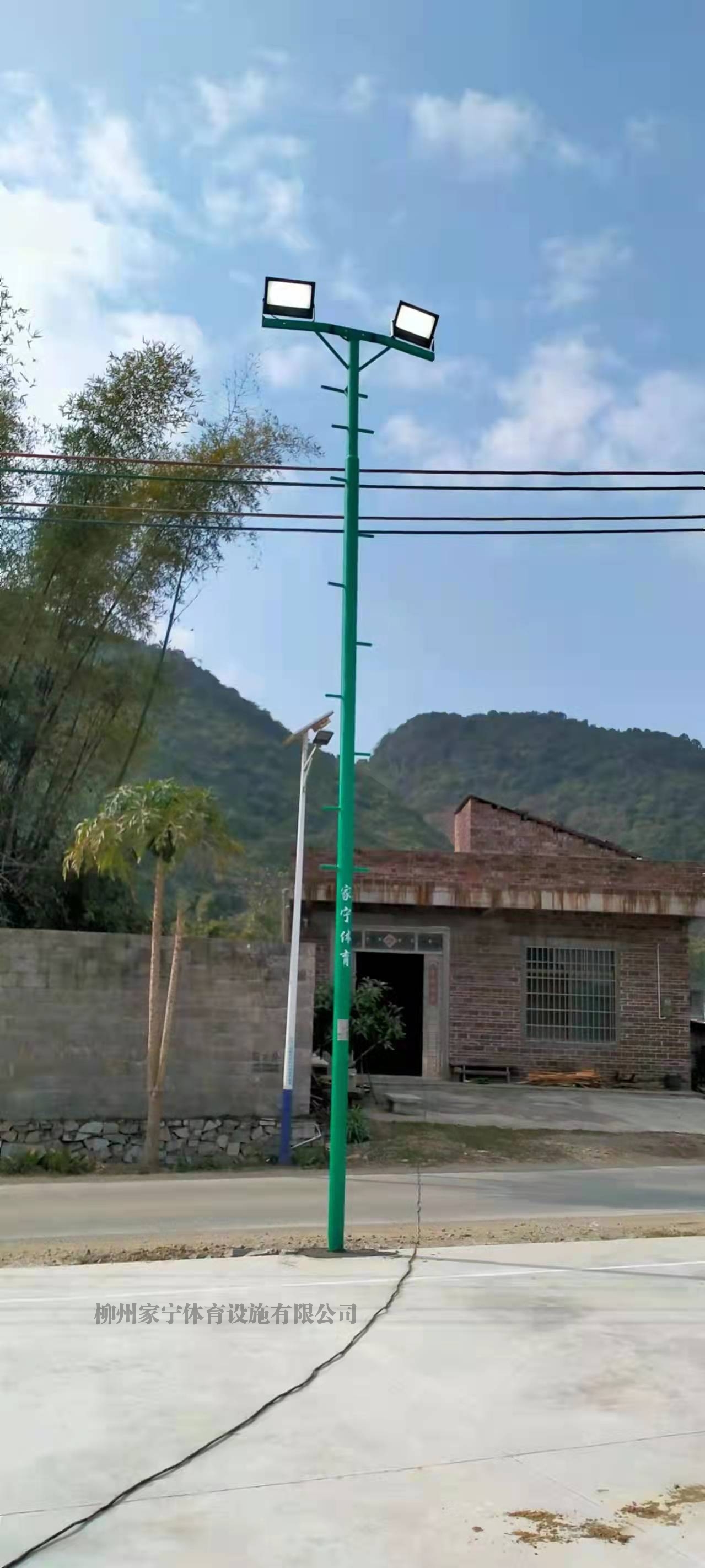 博尔塔拉7米高灯杆